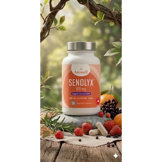 Arcwell 雪諾力思素食膠囊,純度 >98% | 加拿大製造